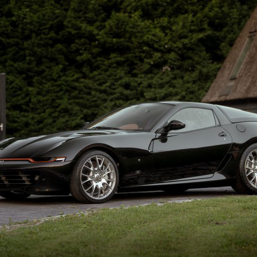 2026 Neils Van Roij Daytona Shooting Brake Hommage Front View